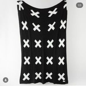 Sarah Lou Co Plush Reversible Blanket in Onyx Discontinued Price FIRM